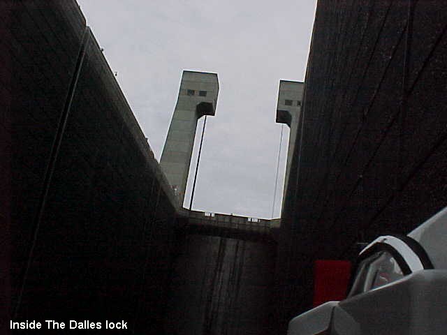 41 Inside The Dalles lock