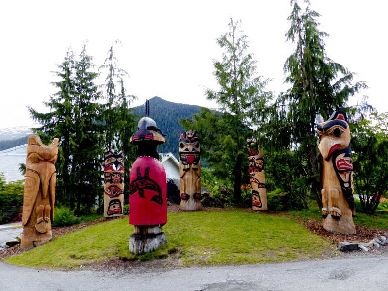 41 Ketchikan Totem Poles