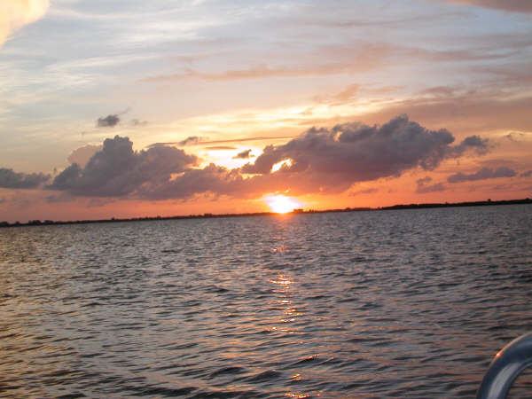 4th of July,2003 Bull Bay, Charlotte Harbor, Fl.