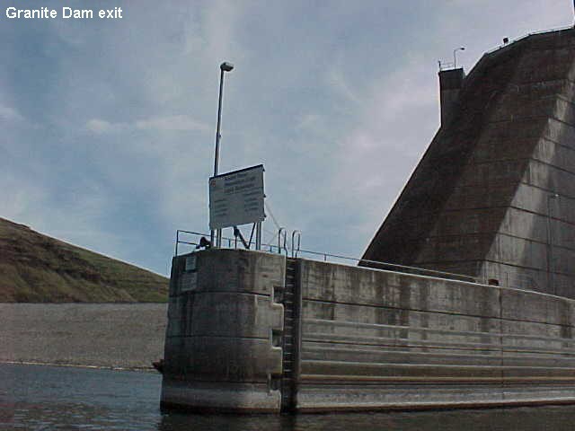 5 Granite Dam exit