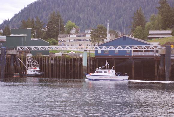 5 kt speed limit in Prince Rupert harbour (ENFORCED)