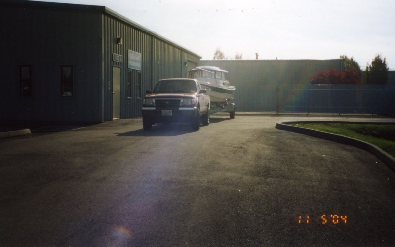 5 Nov 2004 Marysville
Finally made it to our shop!