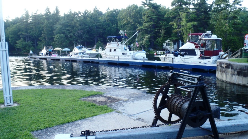 55.) Overnight docks at Davis Lock