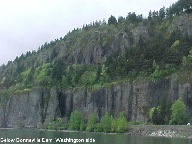 59 Below Bonneville, Washington side