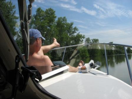 6 A lazy day on the Erie Canal