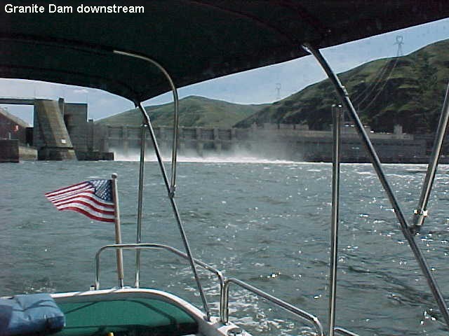 6 Granite Dam downstream