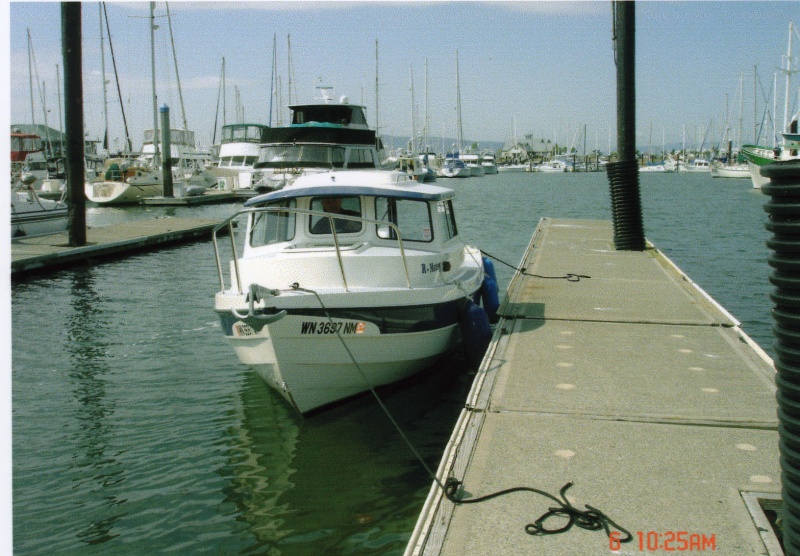 6 May 2005 At Bellingham (Squalicum) before leaving for Lopez Island.