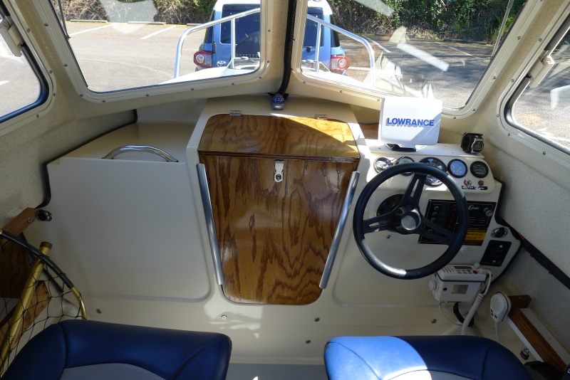 6
New forward cuddy door