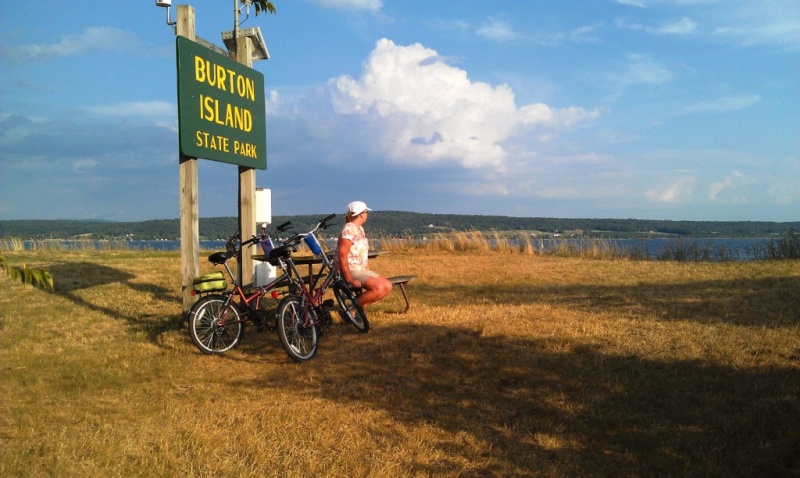 60.) Burton Island Park