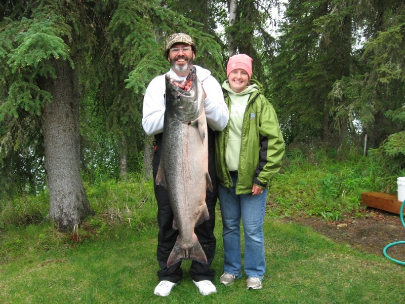 60 lb Kenai King July 2011