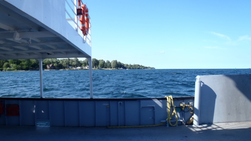 61.) Trip on the ferry