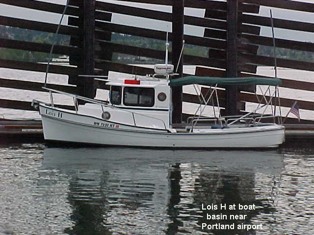63 Lois H at PDX basin