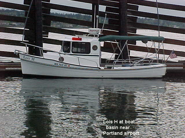64 Lois H at PDX basin