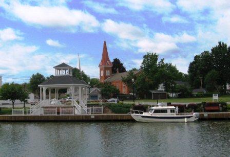 7 A night at Spencerport,NY