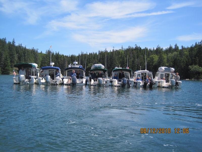 7 C-Dorys in Duck Harbor, Isle au Haut