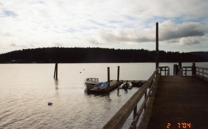 7 Feb 2004  
Docked at Decatur Island