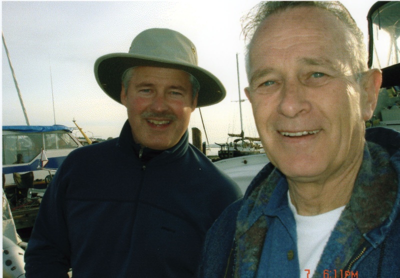 7 May 2005 Lopez Island: Brock (Bambina) & Joe (R-Matey)