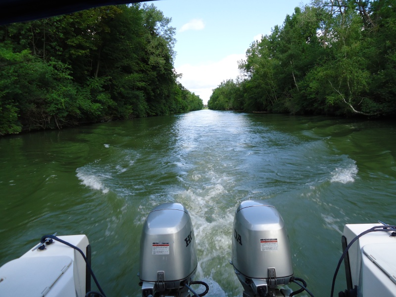 7 mph on the Canal
