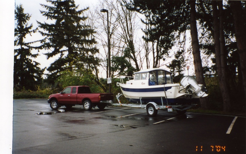 7 Nov 2004 Island Crossing
Sunday morning in Denny's parking lot.
