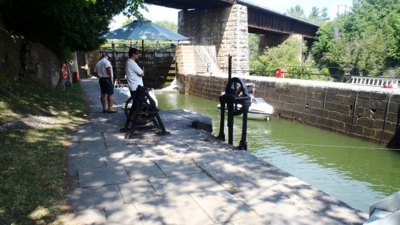 8.) boats going down
