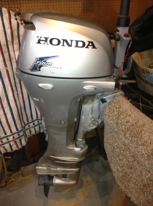 8 HP Honda