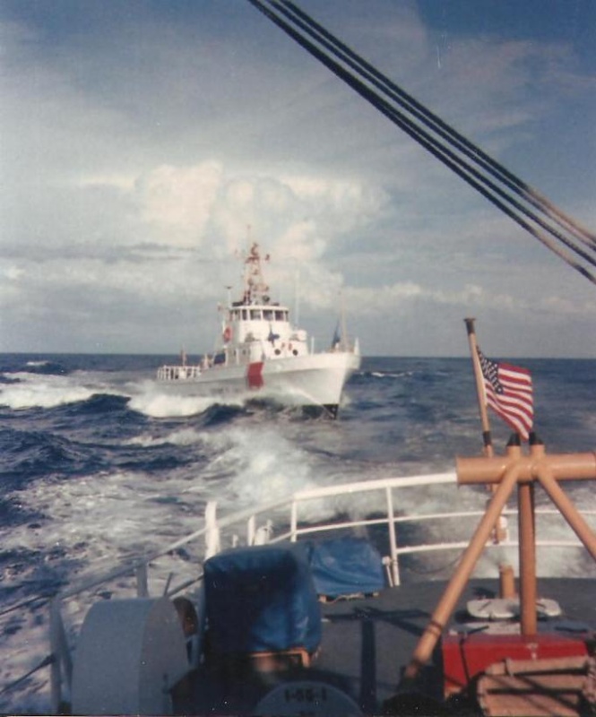 82' CGC POINT SWIFT from CGC POINT THATCHER in 1985