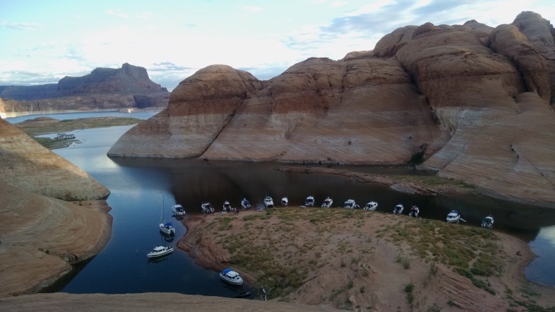 9/21/14 Oak Canyon left to right Hunky Dory, Rana Verde, Judy Marie, El Gato Toma's, Daydream, Still Crazy, This a Way, Discovery, Sun Runner, C-Puffin, Grace Full, RIGI, Hallelujah, C-Swell, Voyager, C-View II and Little Bit