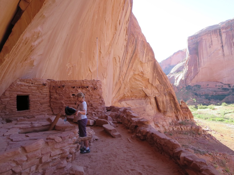 9-23-14 Restored Defiance House Ruins