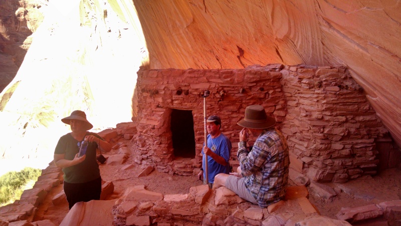 9-23-14 Restored Defiance House Ruins