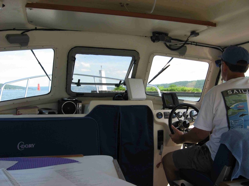 9 setting out to lake cayuga