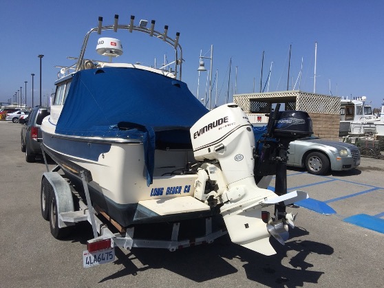90 hp E-Tec   6hp Kicker