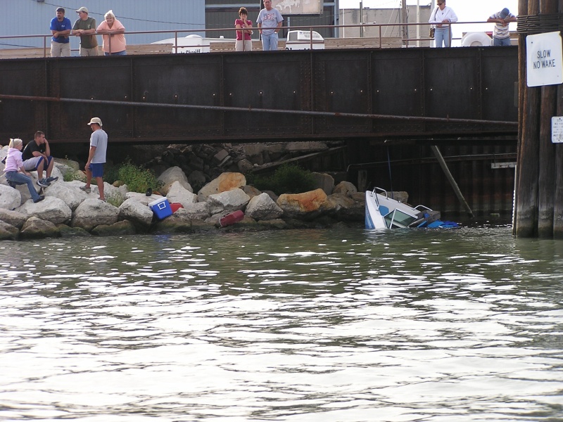 A bad day on(in) the water
Port Huron, MI