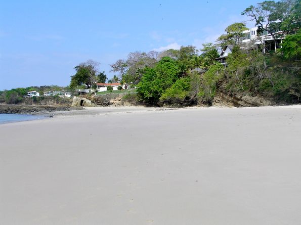 A beach in Contadora Island