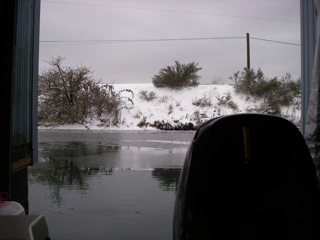 A bit of ice