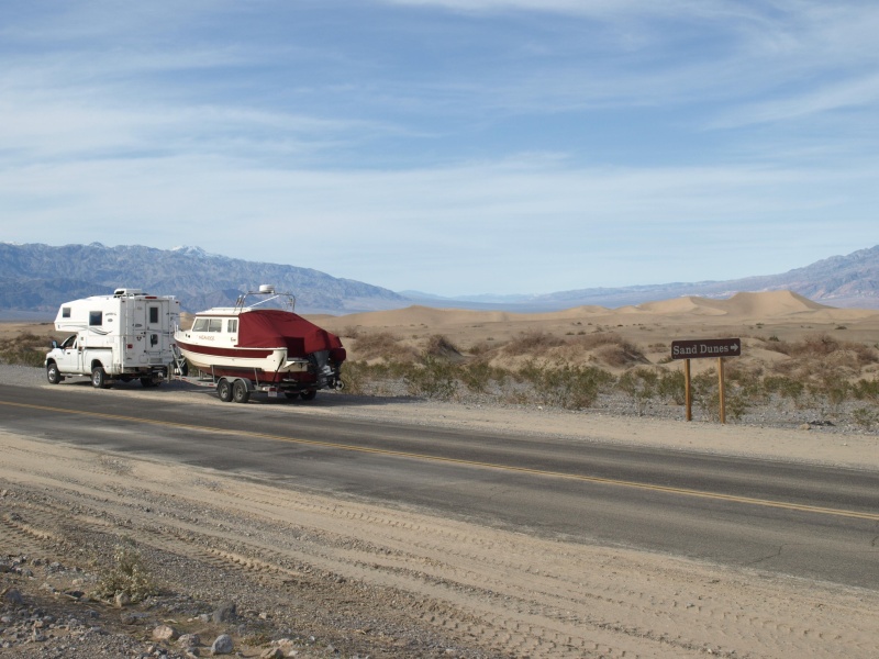 A boat in the desert!!  What did you have planned....