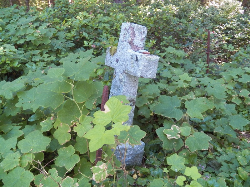 A cemetery was started when the original "burial" practices were banned.
