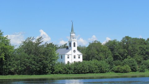 A church near Sheffield
