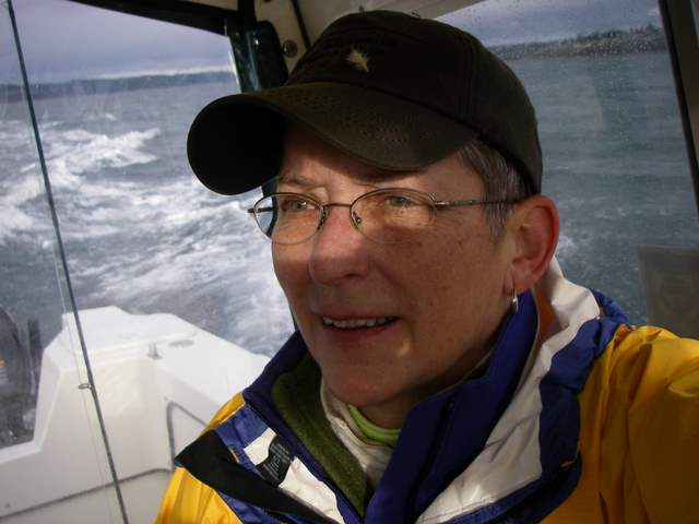 A Dec. cruise with my sister Roz