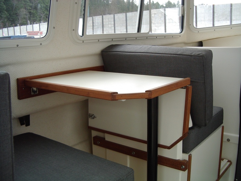 A) Dinette, Admiral's chair facing forward