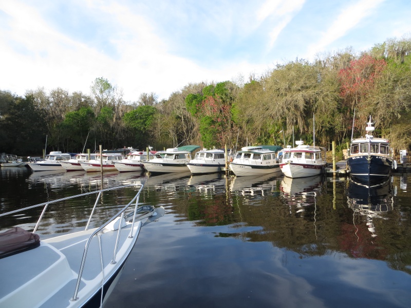 \"A\" dock, east side