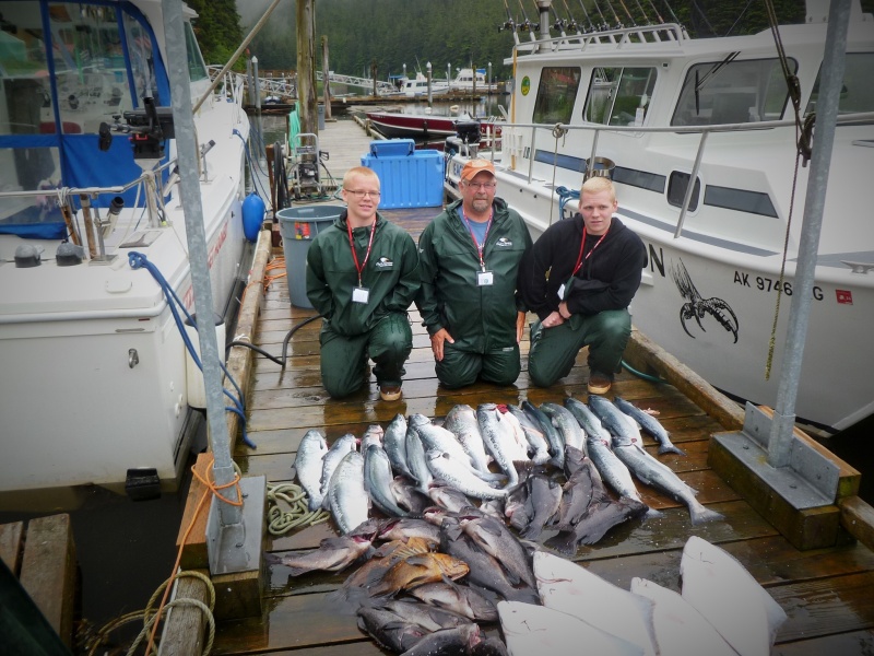 a few fish