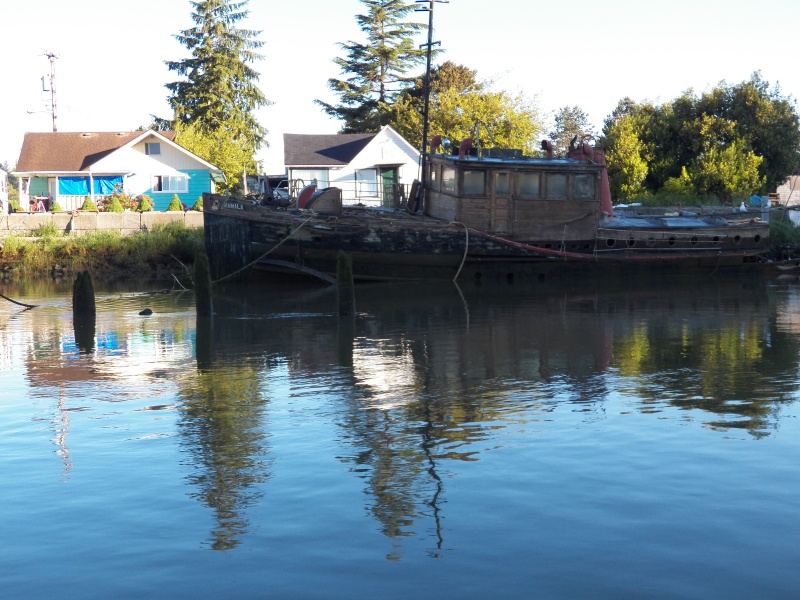 A few fixer up boats.