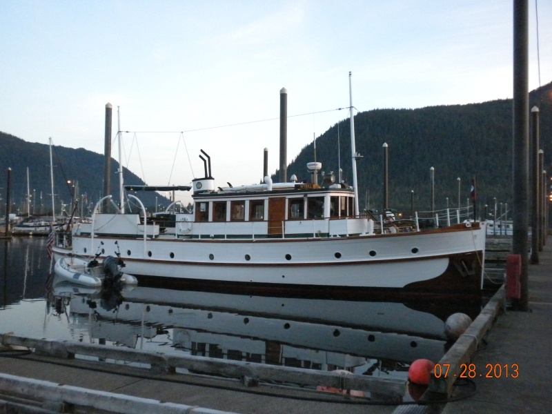 A fine old boat, the "Wyrill", built in 1931; 01