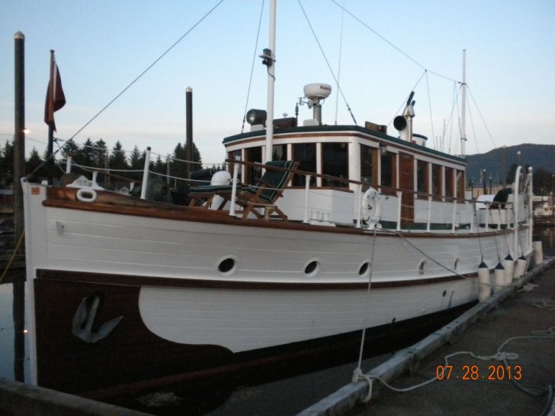 A fine old boat, the "Wyrill", built in 1931; 02