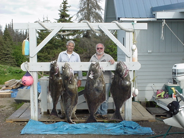 A great fishing day on the High Tide.