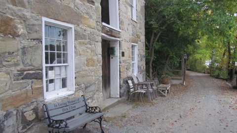 A great place to relax in the warm fall days. The laundry was done by the honor system. One dollar a load and that included the drier.