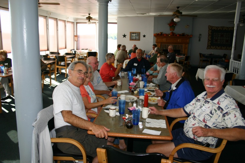 A Great time getting to know each other.
