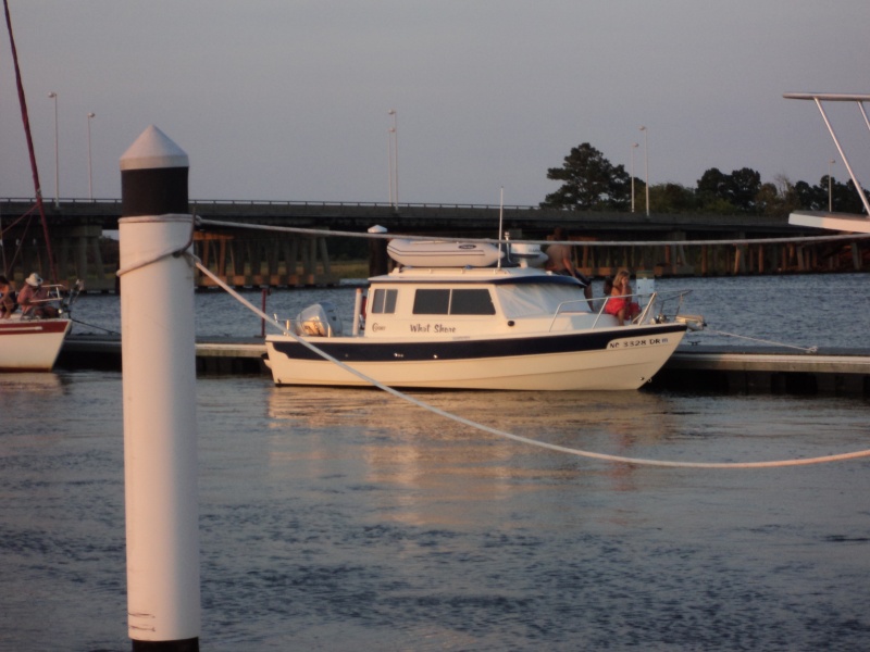 A little boy walked by the boat and said \"look mom it\'s a mini boat \" I got a laugh out of it