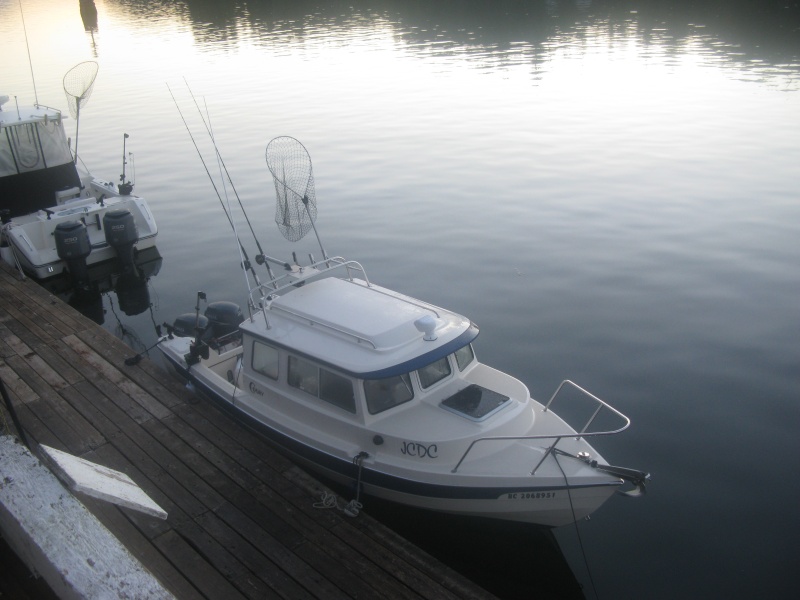 A little rest in Bamfield