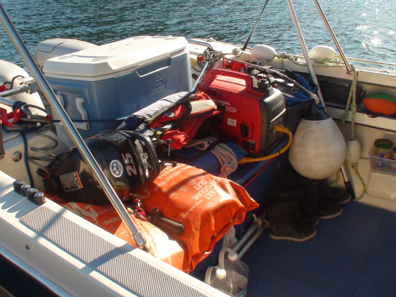 A necessarily stuffed cockpit